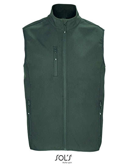 Men´s Falcon Zipped Softshell Bodywarmer (L03825)