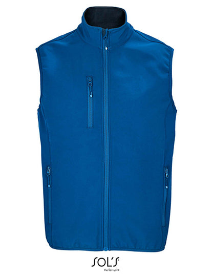Men´s Falcon Zipped Softshell Bodywarmer (L03825)