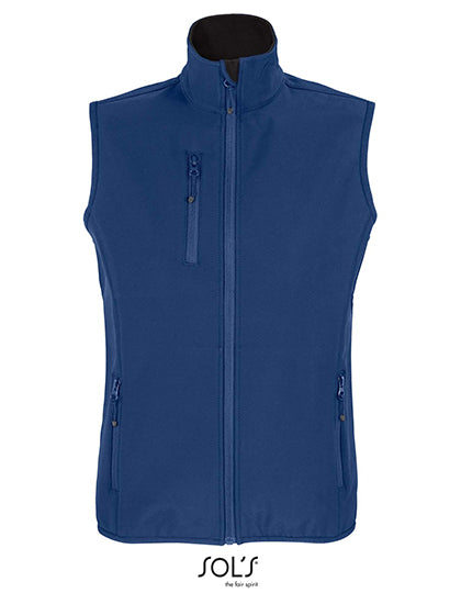 Women´s Falcon Zipped Softshell Bodywarmer (L03826)
