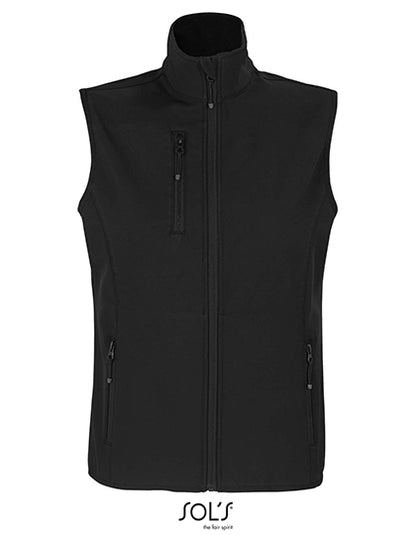 Women´s Falcon Zipped Softshell Bodywarmer (L03826)