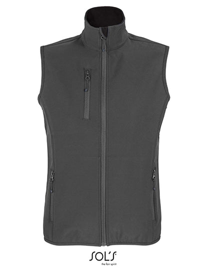 Women´s Falcon Zipped Softshell Bodywarmer (L03826)