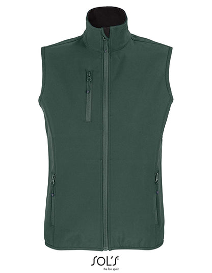 Women´s Falcon Zipped Softshell Bodywarmer (L03826)