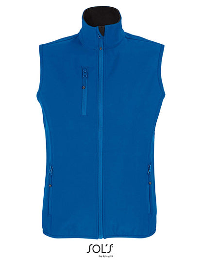 Women´s Falcon Zipped Softshell Bodywarmer (L03826)
