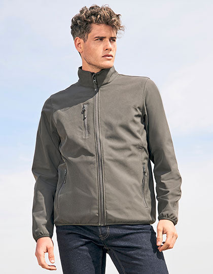 Men´s Falcon Zipped Softshell Jacket (L03827)