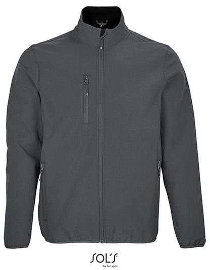 Men´s Falcon Zipped Softshell Jacket (L03827)