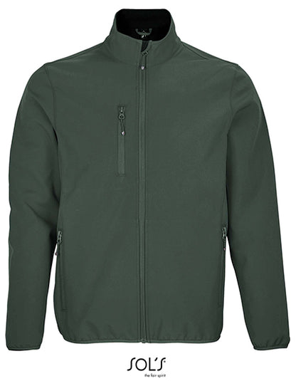 Men´s Falcon Zipped Softshell Jacket (L03827)