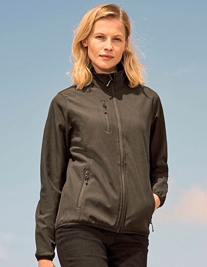 Women´s Falcon Zipped Softshell Jacket (L03828)