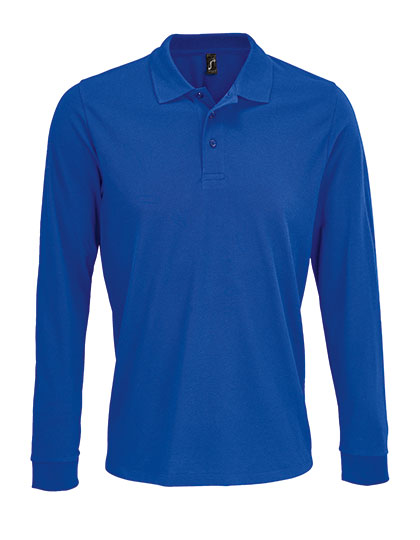 Unisex Long Sleeve Polycotton Polo Shirt (L03983)