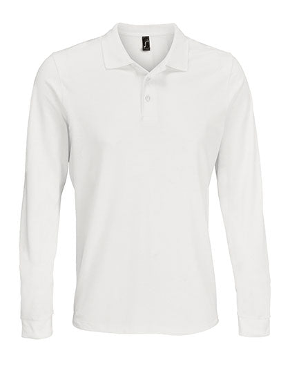 Unisex Long Sleeve Polycotton Polo Shirt (L03983)