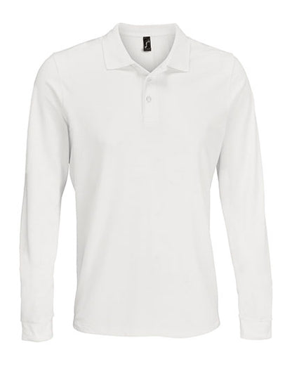 Unisex Long Sleeve Polycotton Polo Shirt (L03983)