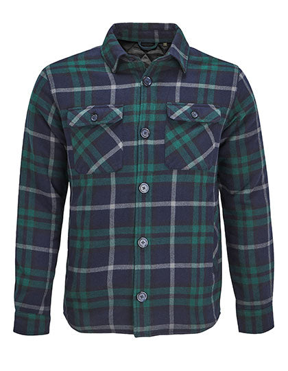 Unisex Checkered Overshirt Noah (L03989)