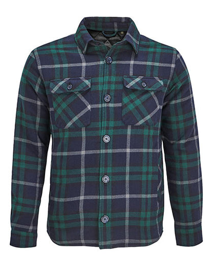 Unisex Checkered Overshirt Noah (L03989)