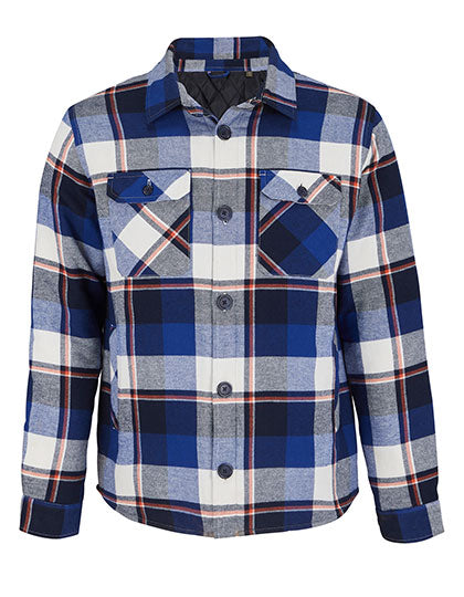 Unisex Checkered Overshirt Noah (L03989)