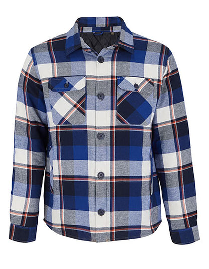 Unisex Checkered Overshirt Noah (L03989)