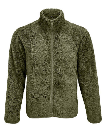 Unisex Fleece Zip Jacket Finch (L04022)