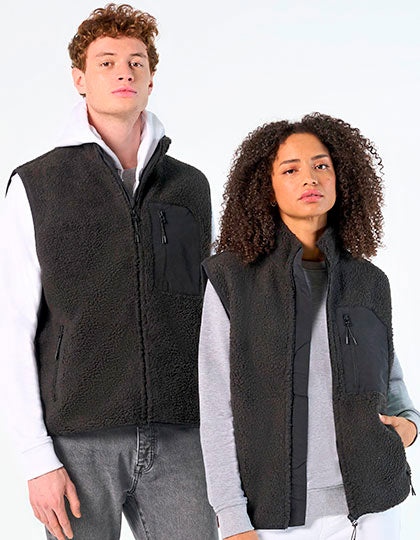 Unisex Sherpa Bodywarmer Fury (L04041)