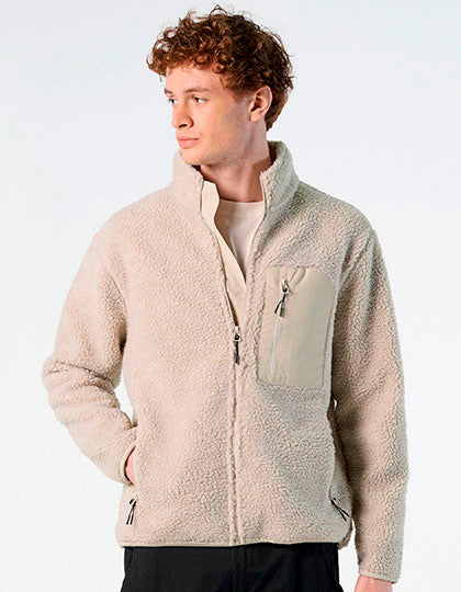 Unisex Sherpa Jacket Fury (L04042)