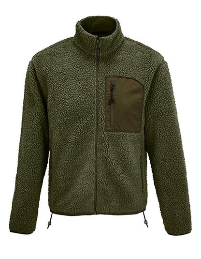 Unisex Sherpa Jacket Fury (L04042)