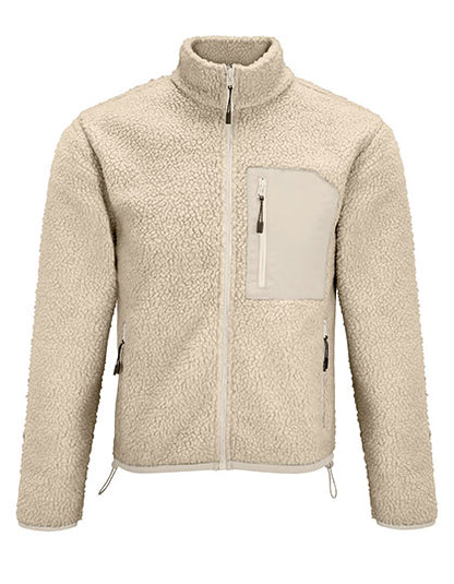 Unisex Sherpa Jacket Fury (L04042)