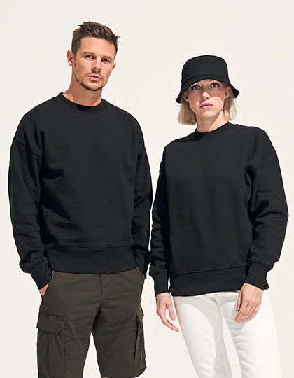 Unisex Round-Neck Sweatshirt Authentic (L04043)