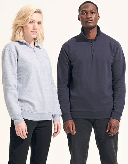 Unisex 1/4 Zip Sweatshirt Conrad (L04234)
