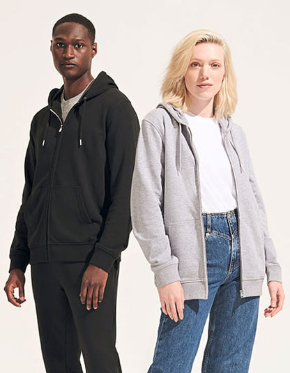 Unisex Full-Zip Hoodie Calipso (L04237)