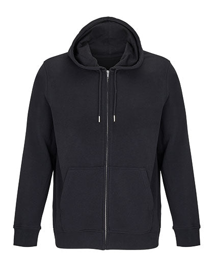 Unisex Full-Zip Hoodie Calipso (L04237)