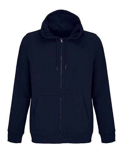 Unisex Full-Zip Hoodie Calipso (L04237)