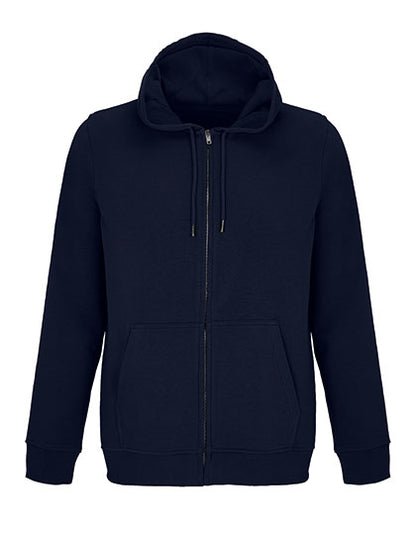 Unisex Full-Zip Hoodie Calipso (L04237)