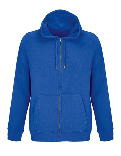 Unisex Full-Zip Hoodie Calipso (L04237)