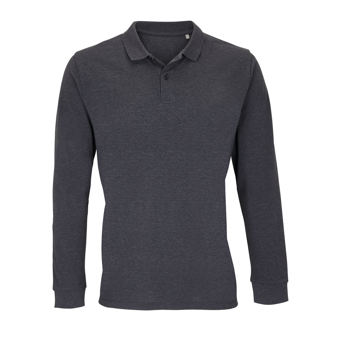 Unisex Long Sleeve Polo Shirt Planet (L04241)