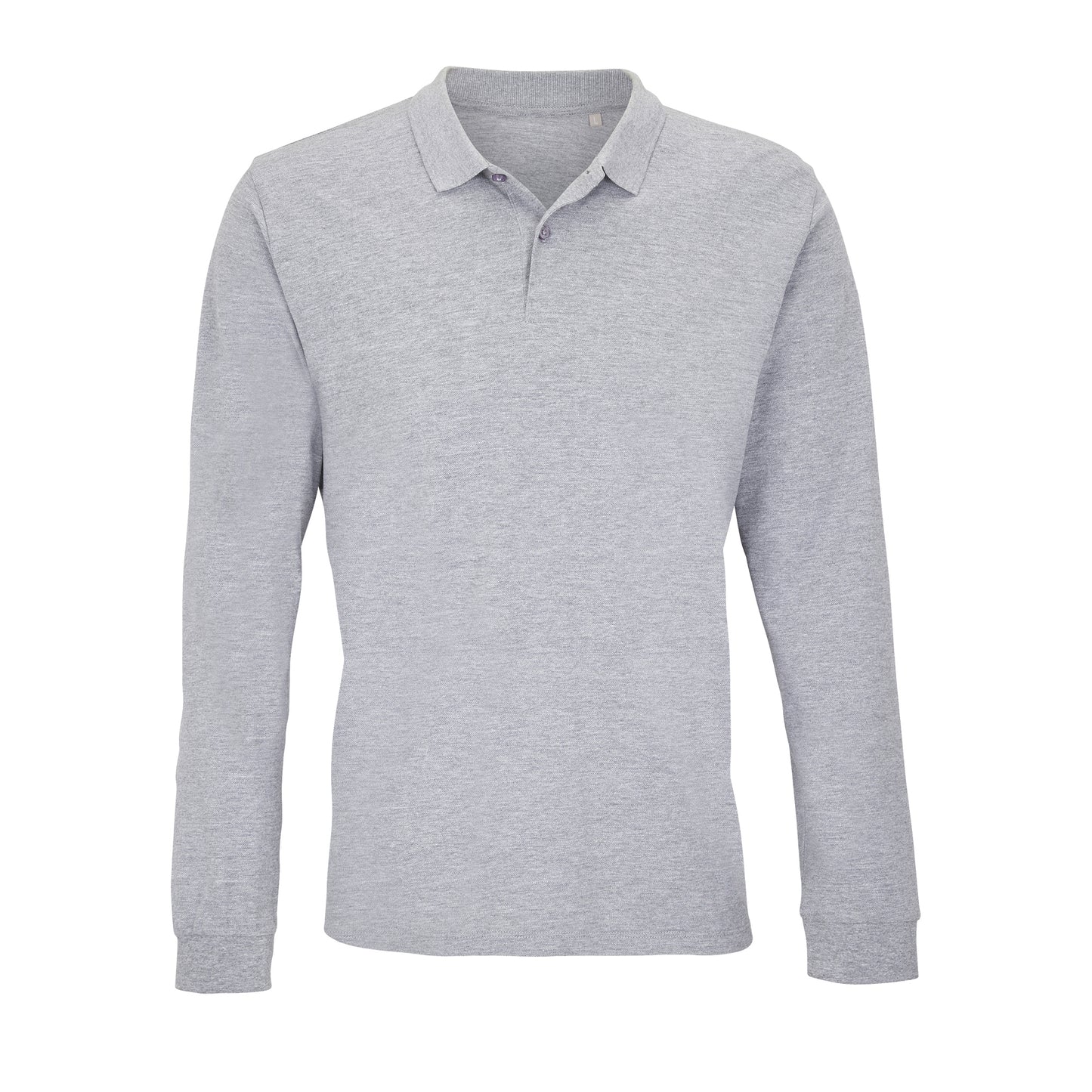 Unisex Long Sleeve Polo Shirt Planet (L04241)
