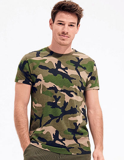 Men´s Camo T-Shirt (L133)