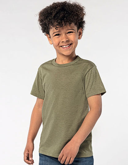 Kids´ Round Collar T-Shirt Regent Fit (L149K)