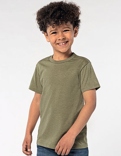 Kids´ Round Collar T-Shirt Regent Fit (L149K)