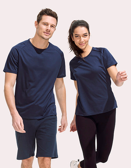 Men´s Raglan Sleeves T Sporty (L198)