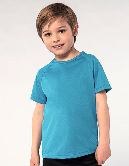 Kids´ Raglan Sleeved T-Shirt Sporty (L198K)