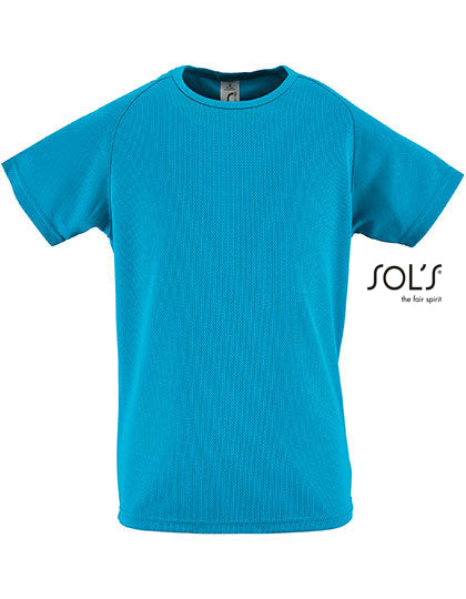 Kids´ Raglan Sleeved T-Shirt Sporty (L198K)