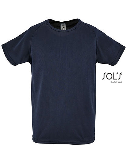 Kids´ Raglan Sleeved T-Shirt Sporty (L198K)