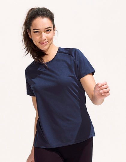 Women´s Raglan Sleeves T Sporty (L200)
