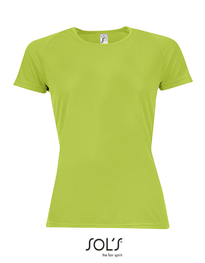 Women´s Raglan Sleeves T Sporty (L200)