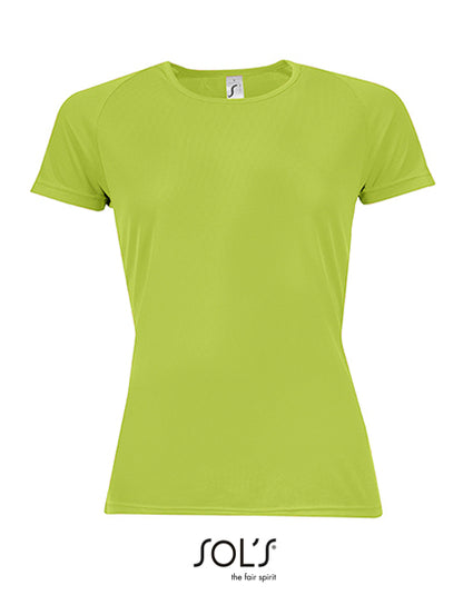 Women´s Raglan Sleeves T Sporty (L200)