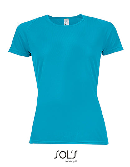Women´s Raglan Sleeves T Sporty (L200)