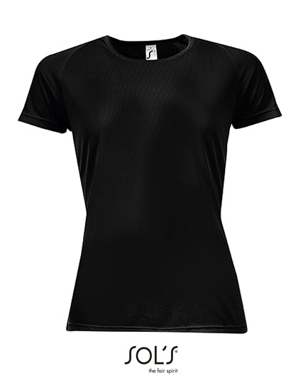 Women´s Raglan Sleeves T Sporty (L200)