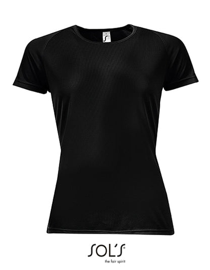 Women´s Raglan Sleeves T Sporty (L200)
