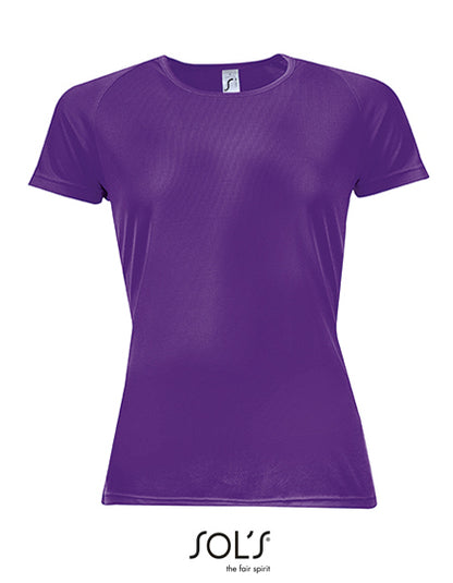 Women´s Raglan Sleeves T Sporty (L200)
