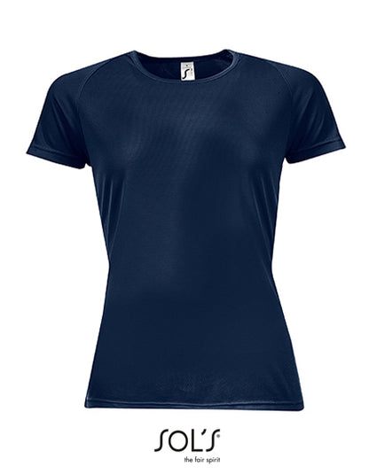 Women´s Raglan Sleeves T Sporty (L200)