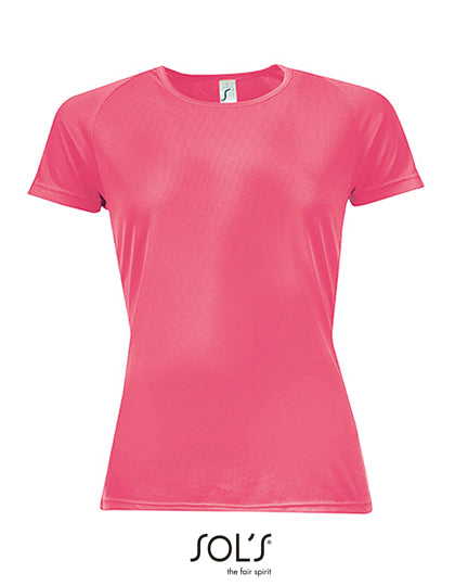 Women´s Raglan Sleeves T Sporty (L200)