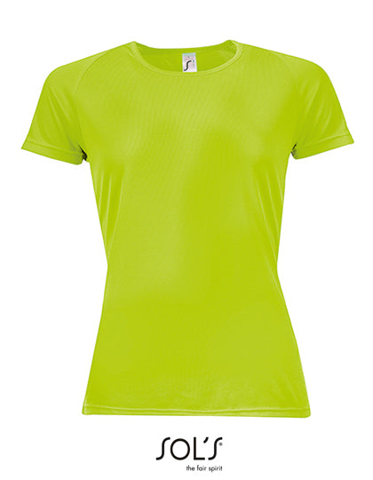 Women´s Raglan Sleeves T Sporty (L200)