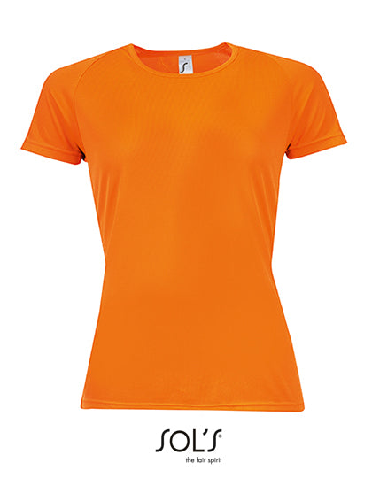 Women´s Raglan Sleeves T Sporty (L200)
